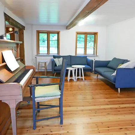 Schoene Von Angeln Tatil Evi Saustrup